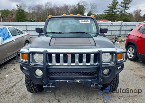 2006 Hummer H3 z USA, uszkodzony, nr VIN 5GTDN136768145984